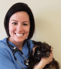 Dr. Peatling and Tortie