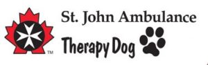 SJA Therapy Dog Logo